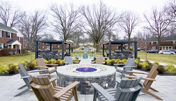 Firepit patio